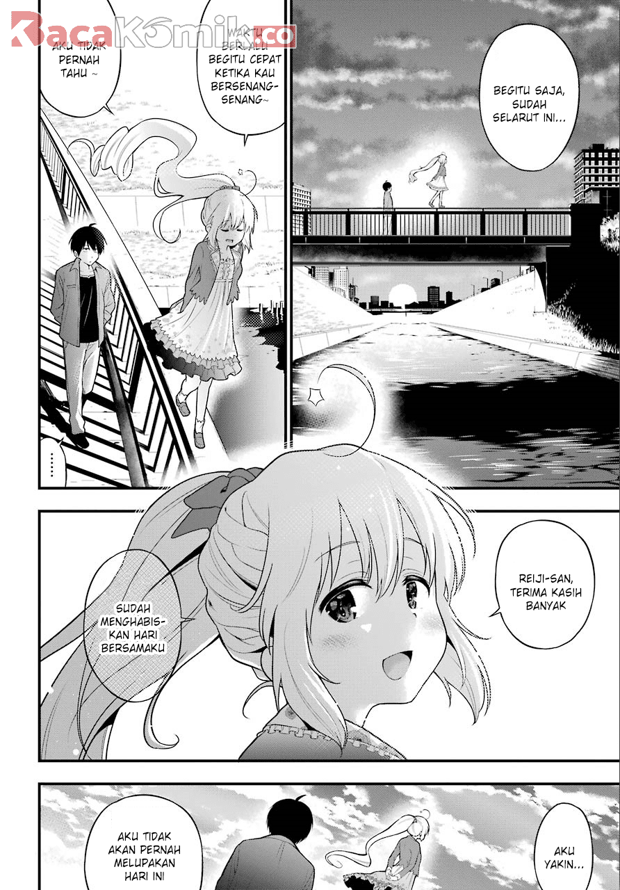 Yonakano Reiji ni Haremu Wo!! Chapter 09 Gambar 31