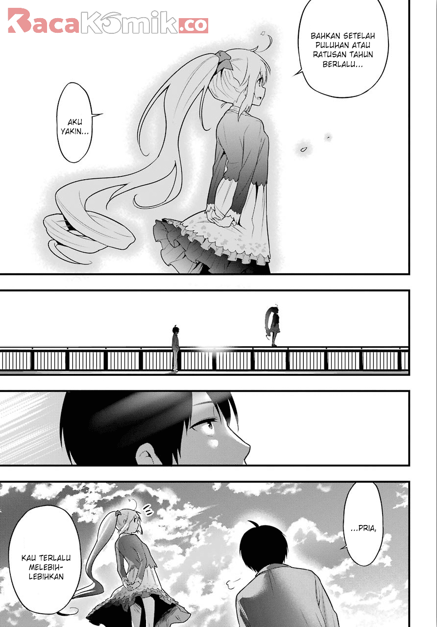 Yonakano Reiji ni Haremu Wo!! Chapter 09 Gambar 32