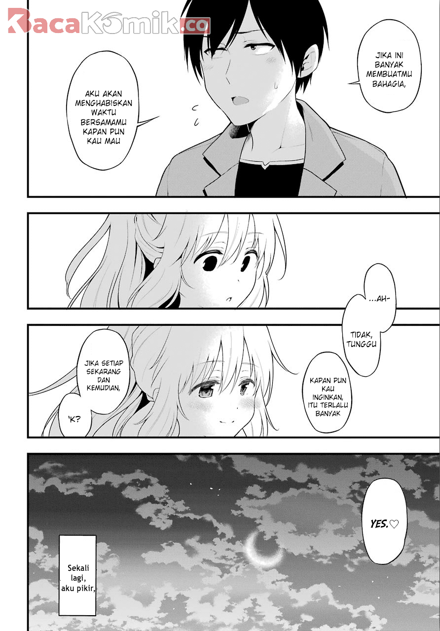 Yonakano Reiji ni Haremu Wo!! Chapter 09 Gambar 33