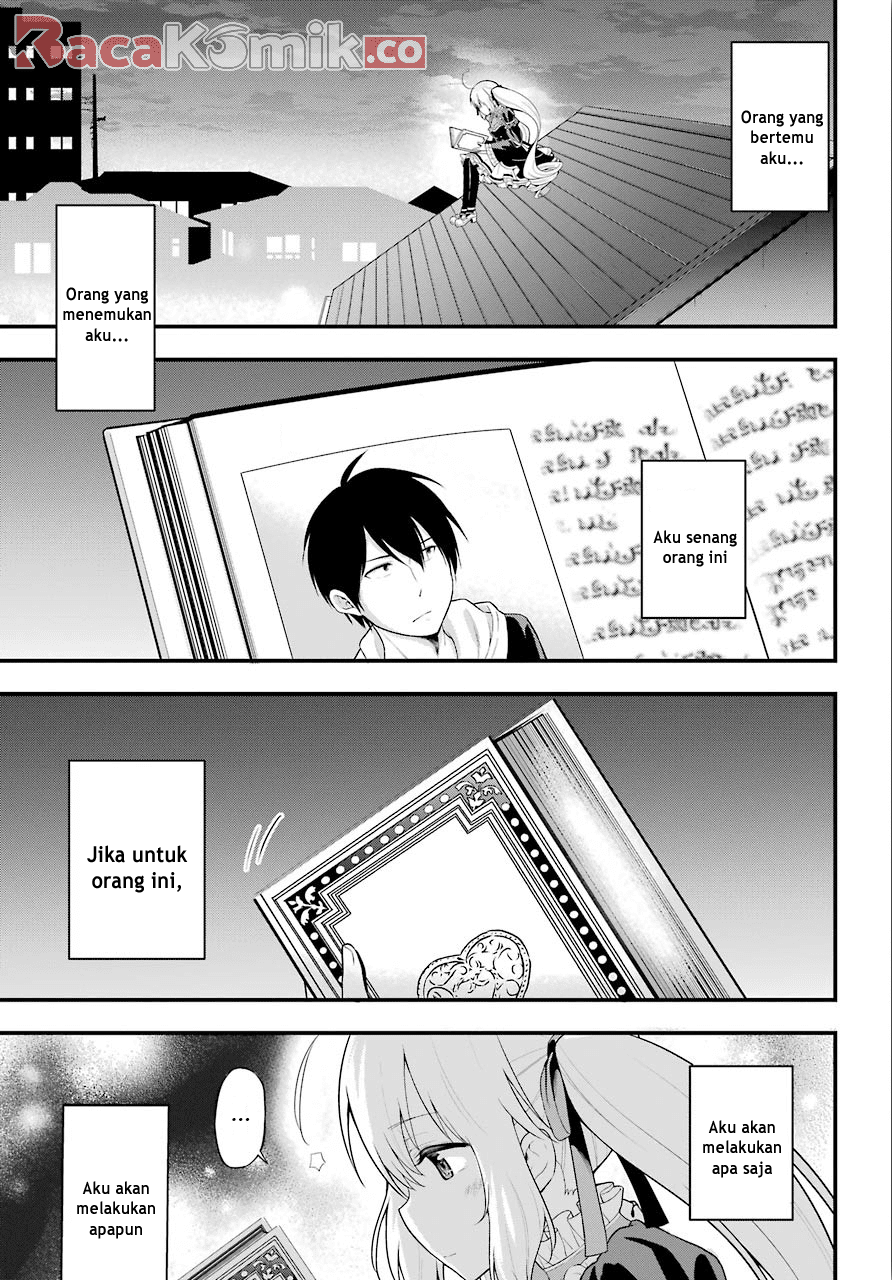 Yonakano Reiji ni Haremu Wo!! Chapter 09 Gambar 34