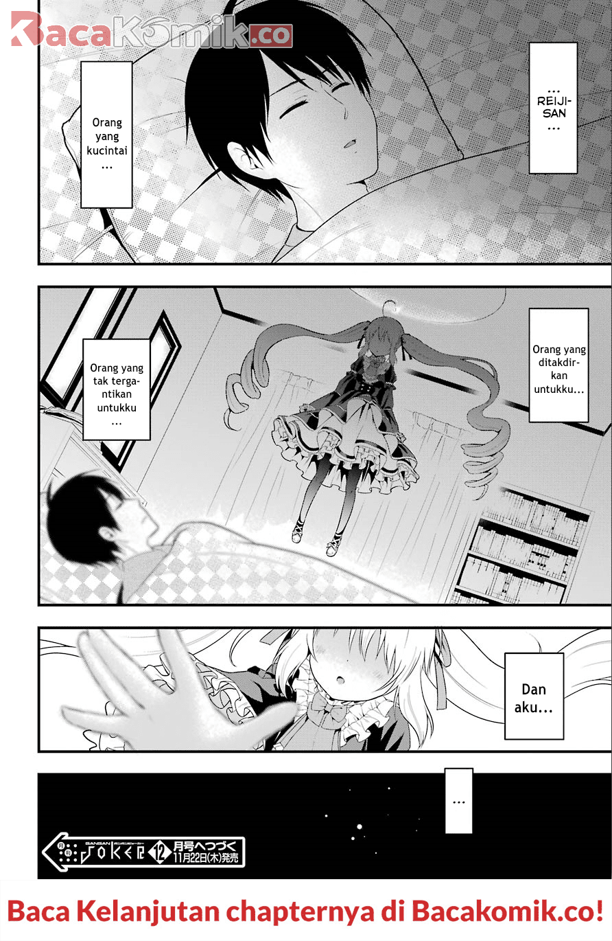 Yonakano Reiji ni Haremu Wo!! Chapter 09 Gambar 35