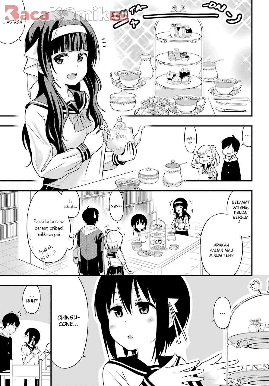 Yonakano Reiji ni Haremu Wo!! Chapter 09 Gambar 4
