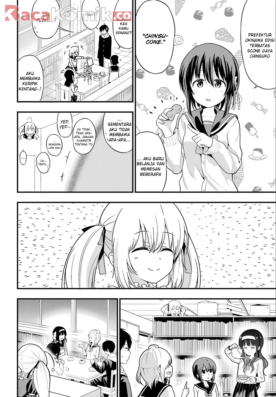 Yonakano Reiji ni Haremu Wo!! Chapter 09 Gambar 5