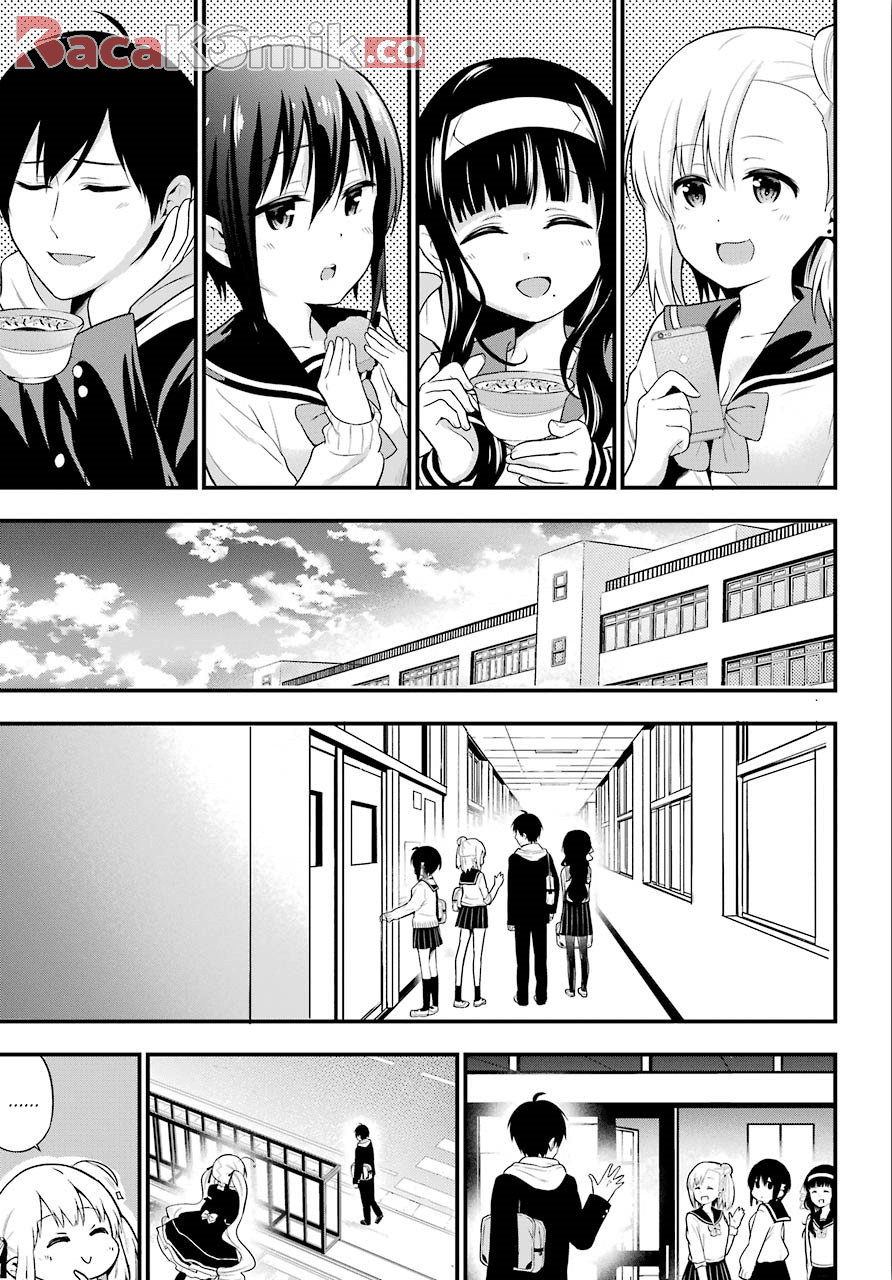 Yonakano Reiji ni Haremu Wo!! Chapter 09 Gambar 6