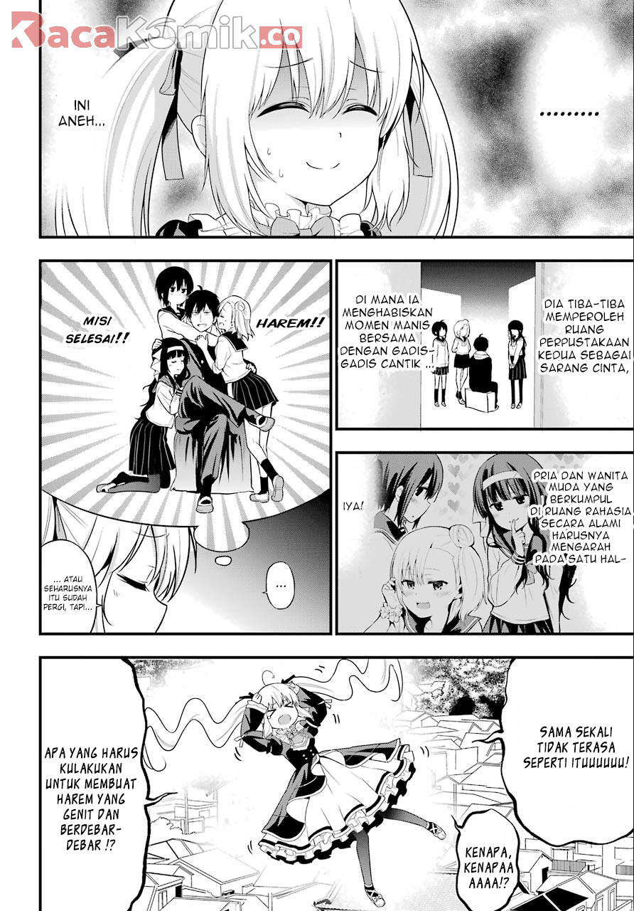 Yonakano Reiji ni Haremu Wo!! Chapter 09 Gambar 7