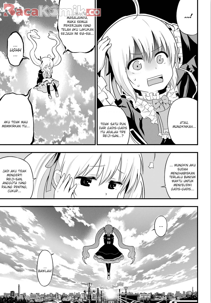 Yonakano Reiji ni Haremu Wo!! Chapter 09 Gambar 8