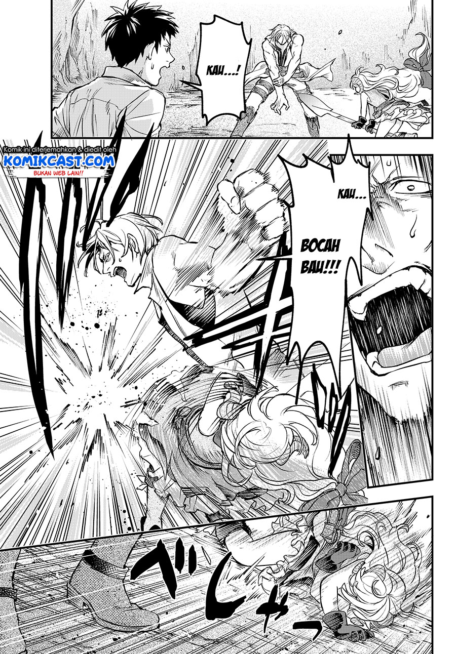 Little Girl x Scoop x Evil Eye Chapter 03 Gambar 10