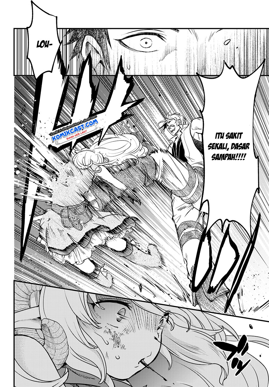 Little Girl x Scoop x Evil Eye Chapter 03 Gambar 11