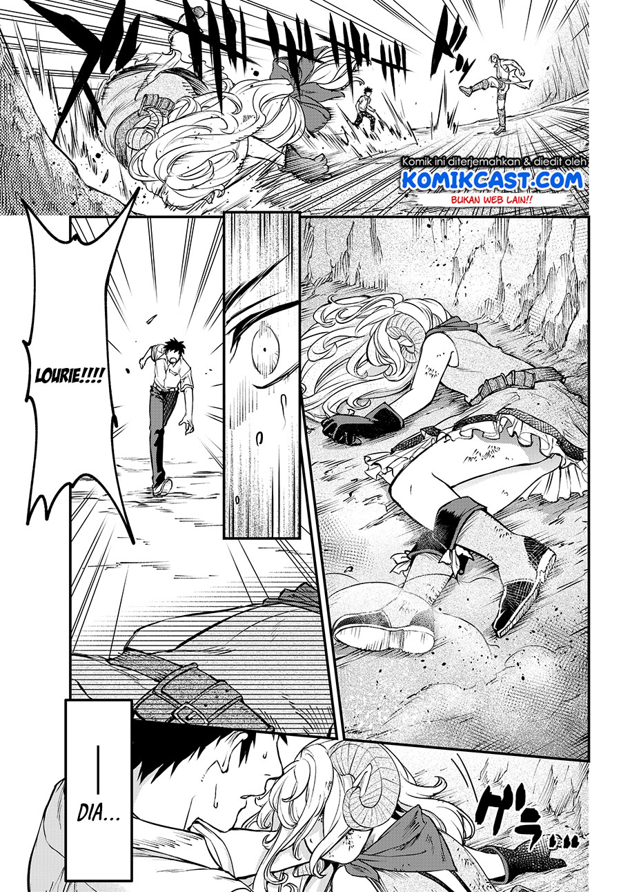 Little Girl x Scoop x Evil Eye Chapter 03 Gambar 12