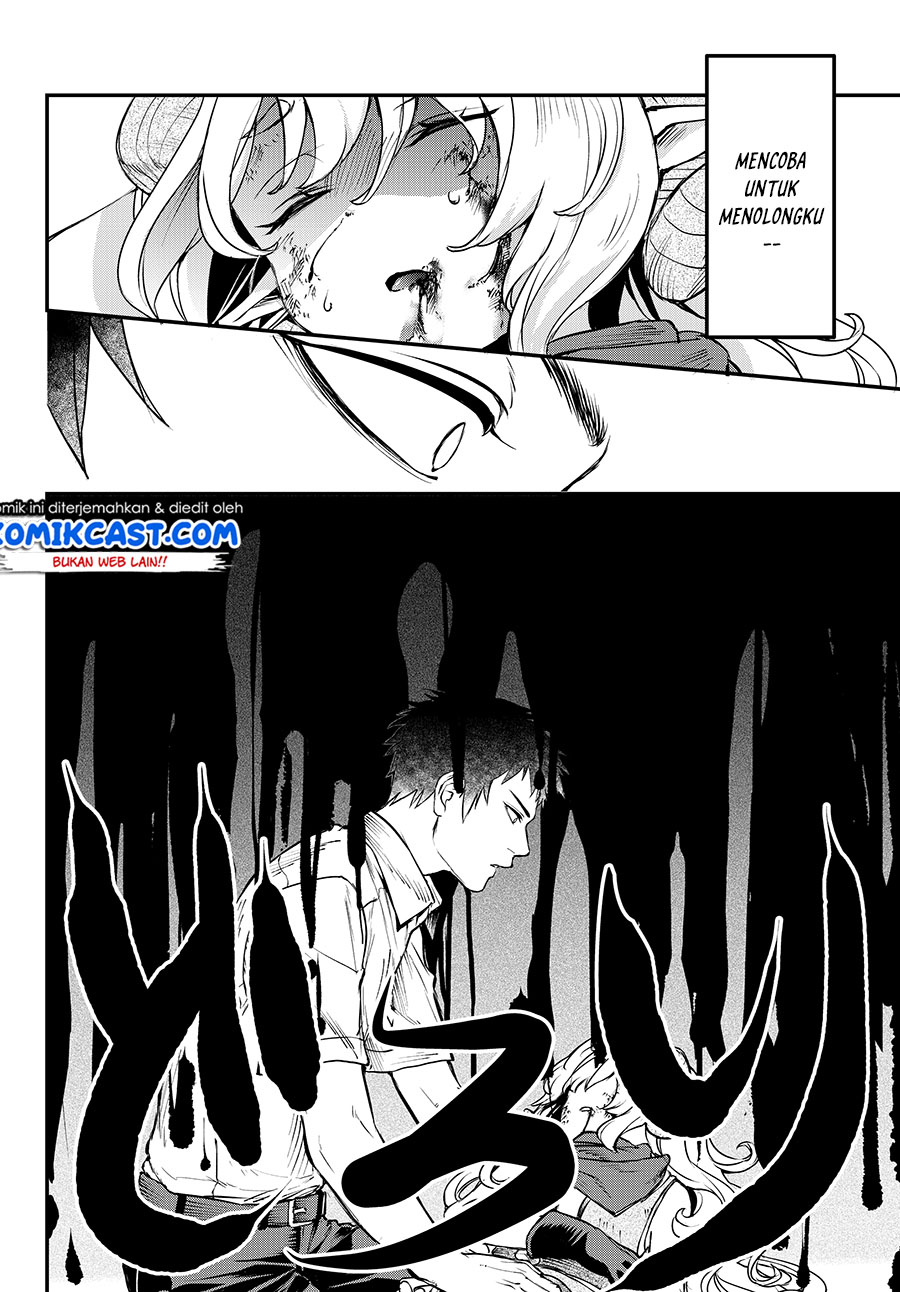 Little Girl x Scoop x Evil Eye Chapter 03 Gambar 13