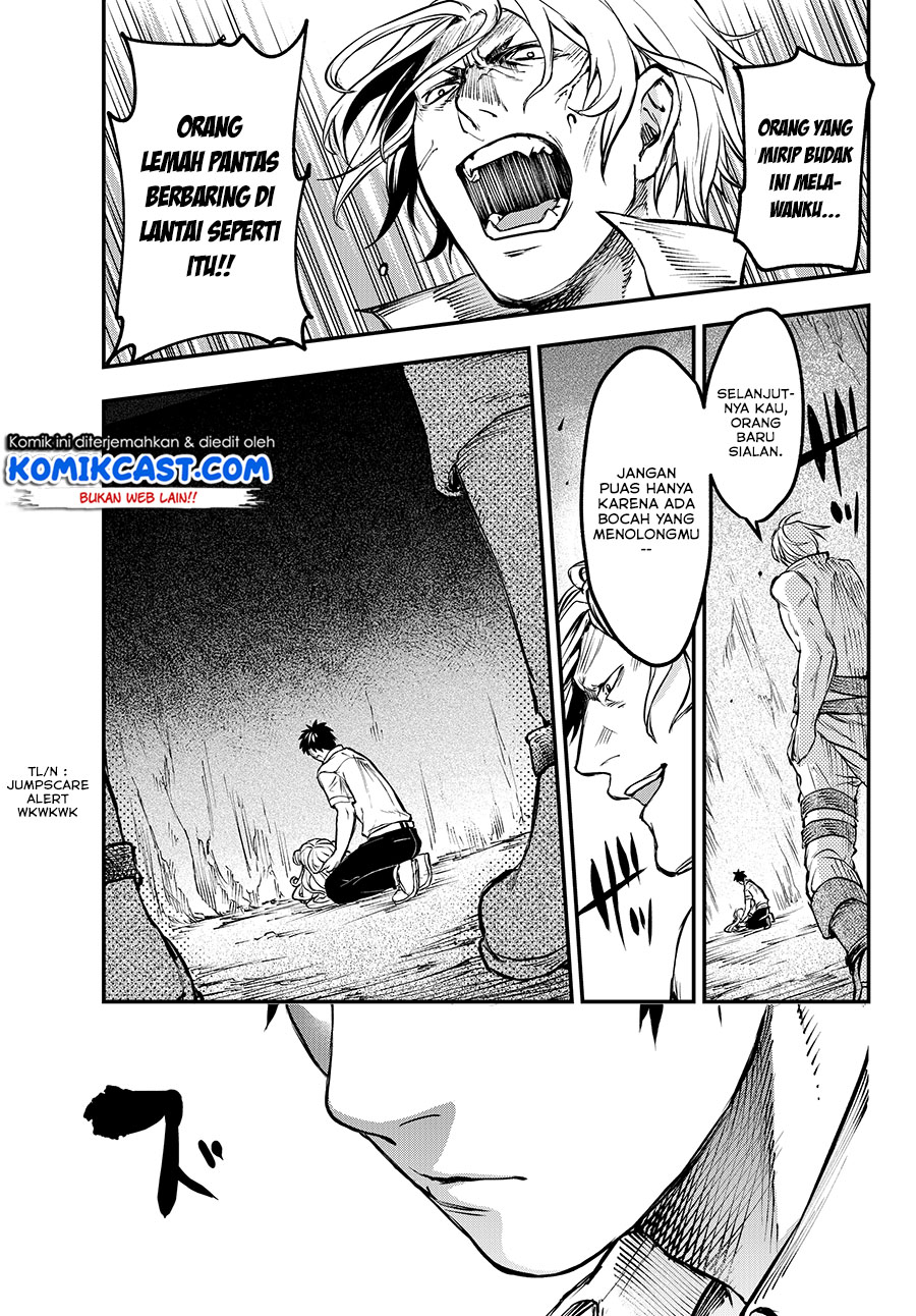 Little Girl x Scoop x Evil Eye Chapter 03 Gambar 14