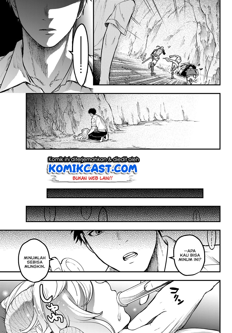 Little Girl x Scoop x Evil Eye Chapter 03 Gambar 19