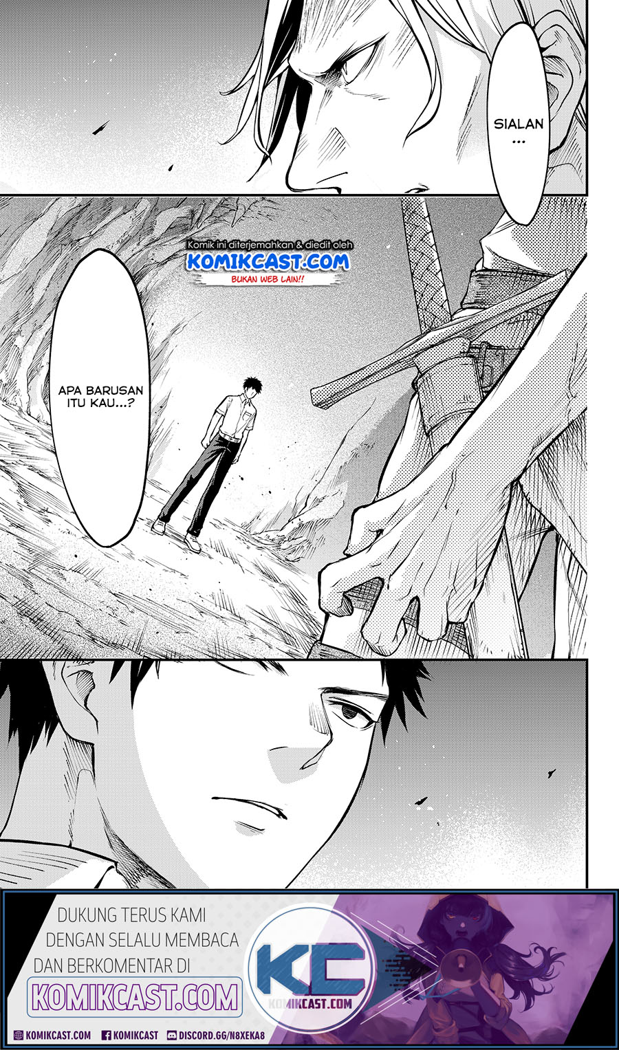 Baca Little Girl x Scoop x Evil Eye Chapter 03 Gambar 2