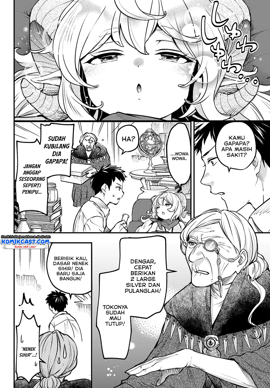Little Girl x Scoop x Evil Eye Chapter 03 Gambar 20