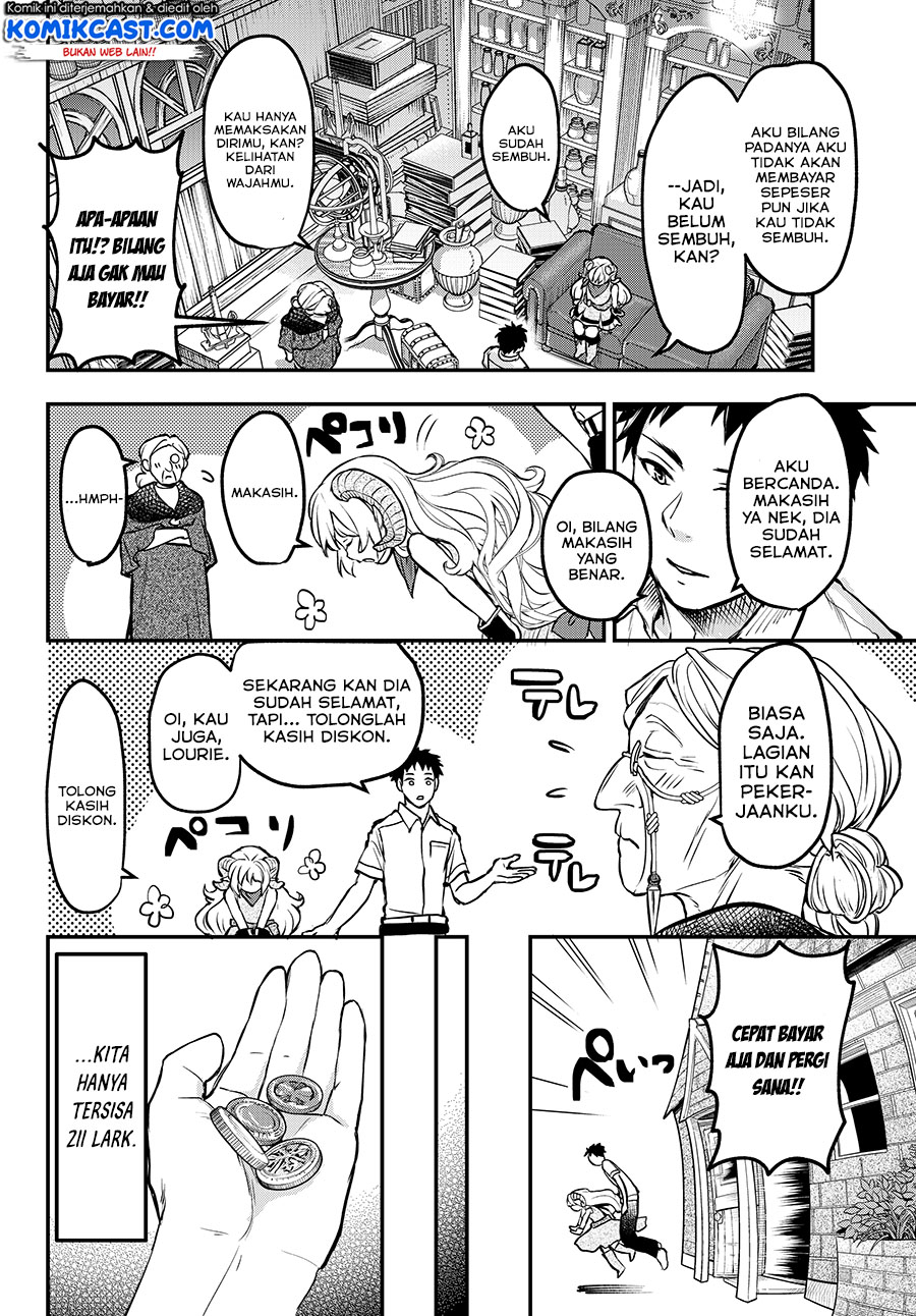 Little Girl x Scoop x Evil Eye Chapter 03 Gambar 22