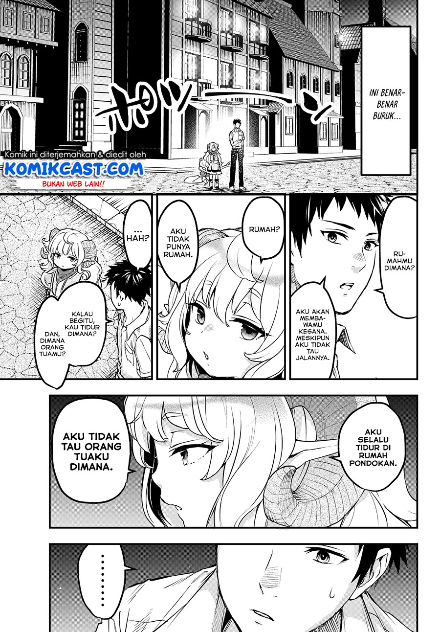 Little Girl x Scoop x Evil Eye Chapter 03 Gambar 23
