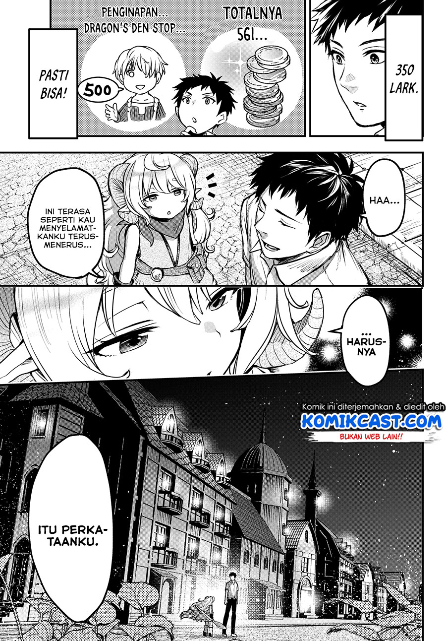 Little Girl x Scoop x Evil Eye Chapter 03 Gambar 25