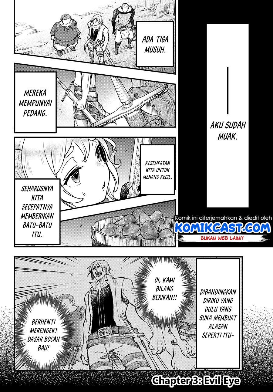Little Girl x Scoop x Evil Eye Chapter 03 Gambar 3
