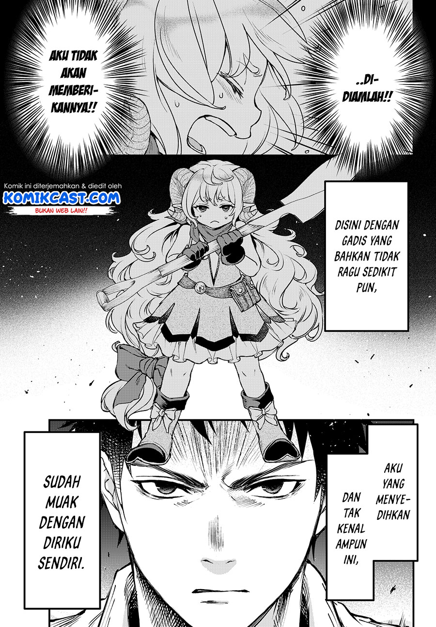 Little Girl x Scoop x Evil Eye Chapter 03 Gambar 4