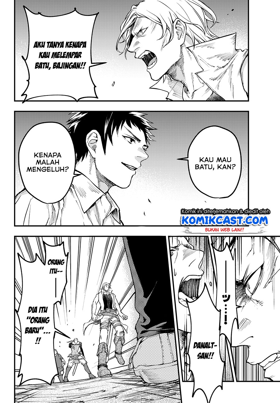 Little Girl x Scoop x Evil Eye Chapter 03 Gambar 5