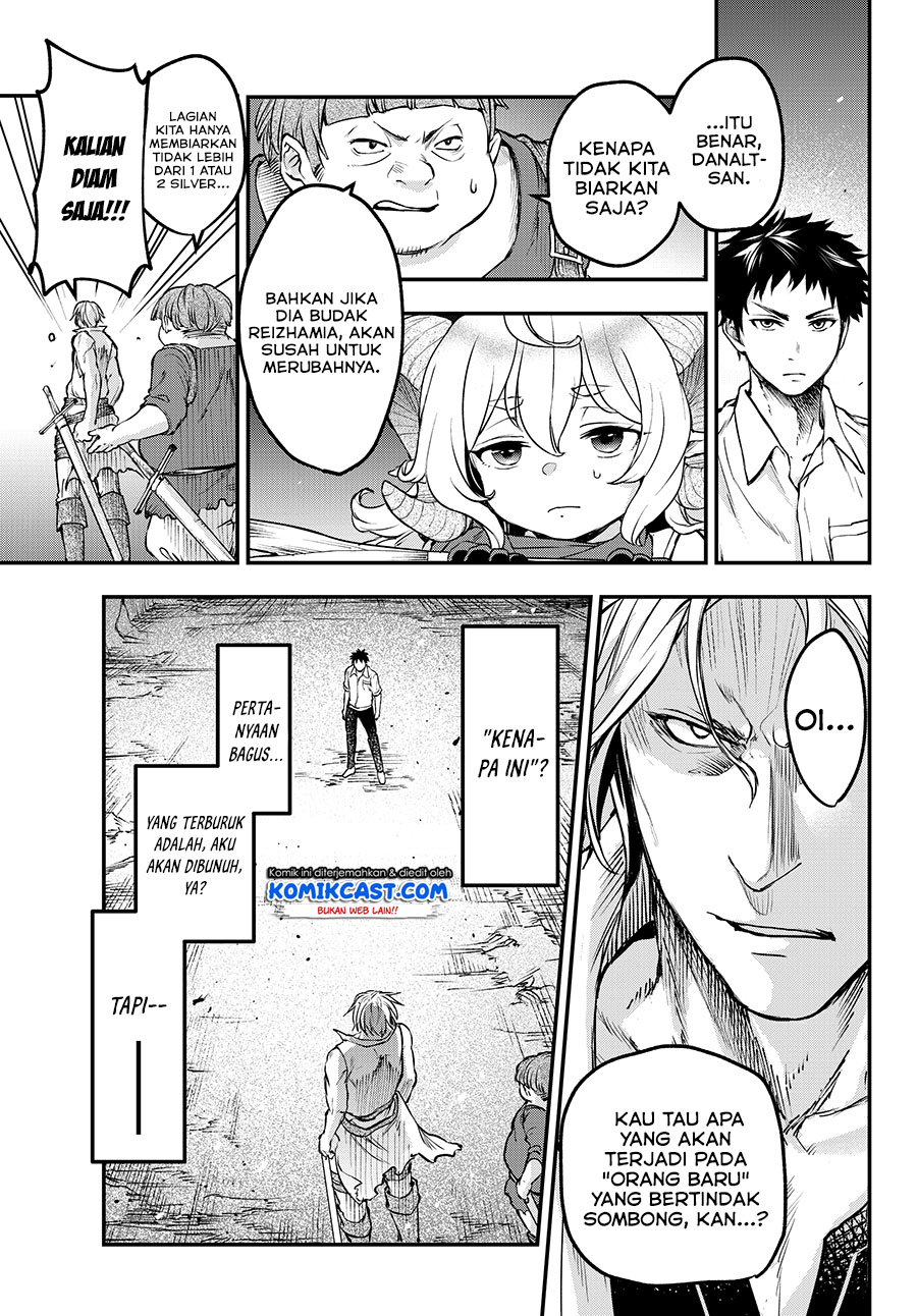 Little Girl x Scoop x Evil Eye Chapter 03 Gambar 6