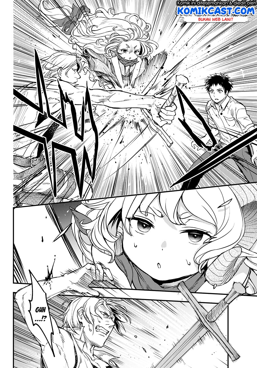 Little Girl x Scoop x Evil Eye Chapter 03 Gambar 9