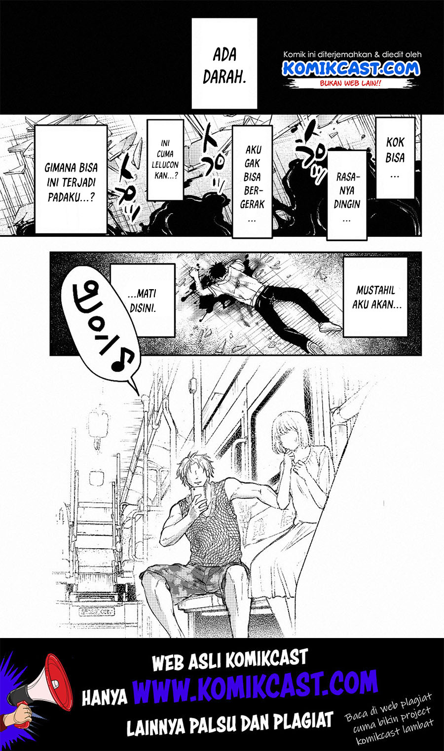 Little Girl x Scoop x Evil Eye Chapter 01 Gambar 10