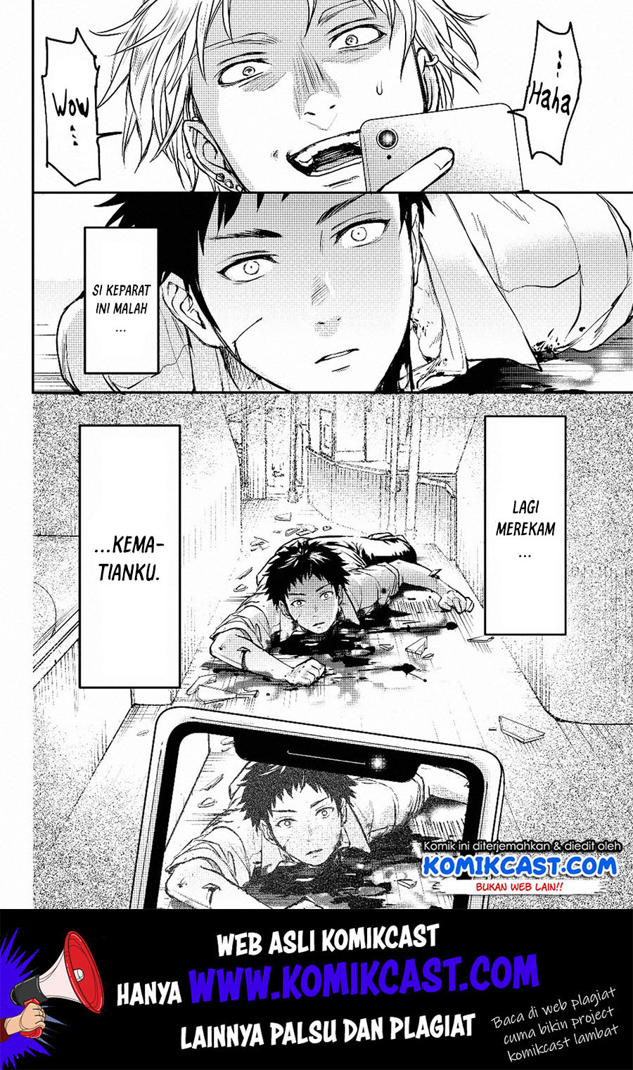 Little Girl x Scoop x Evil Eye Chapter 01 Gambar 11