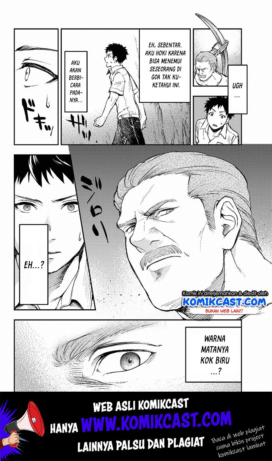 Little Girl x Scoop x Evil Eye Chapter 01 Gambar 19