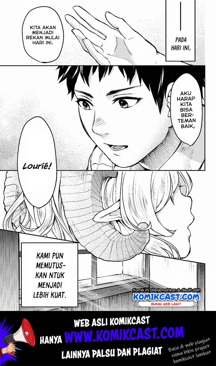 Baca Little Girl x Scoop x Evil Eye Chapter 01 Gambar 2