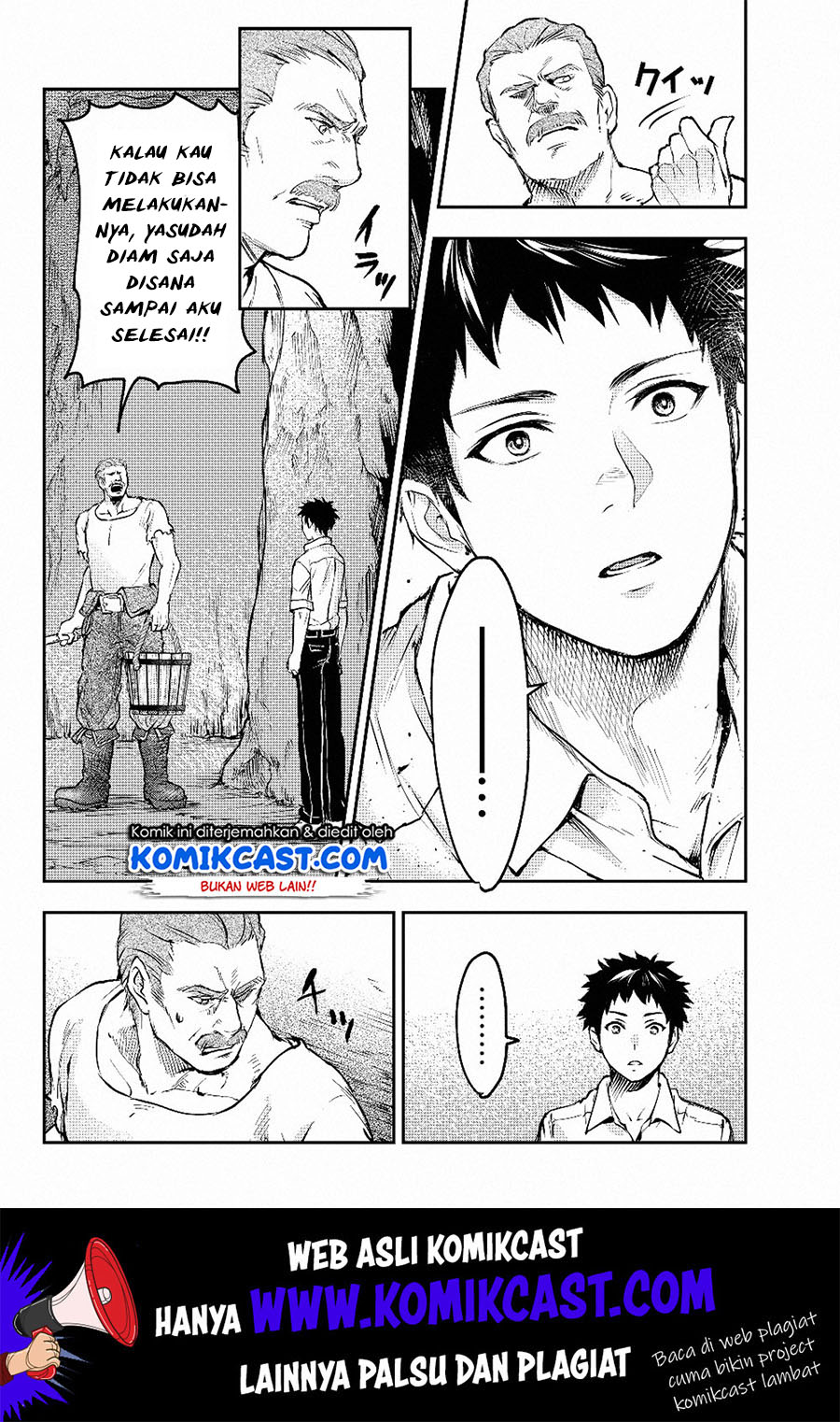 Little Girl x Scoop x Evil Eye Chapter 01 Gambar 21