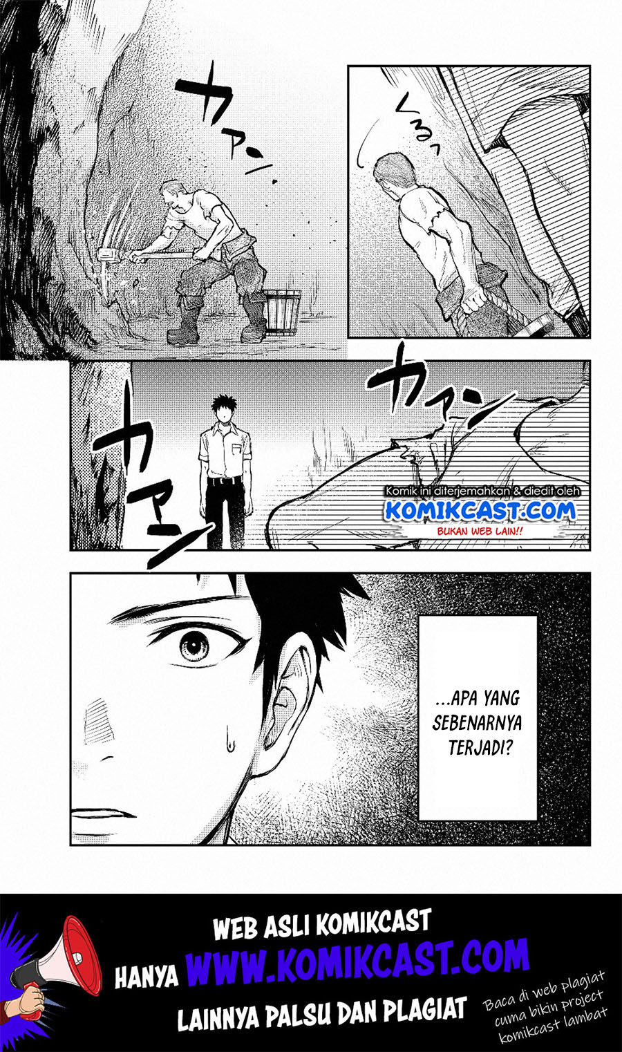 Little Girl x Scoop x Evil Eye Chapter 01 Gambar 22