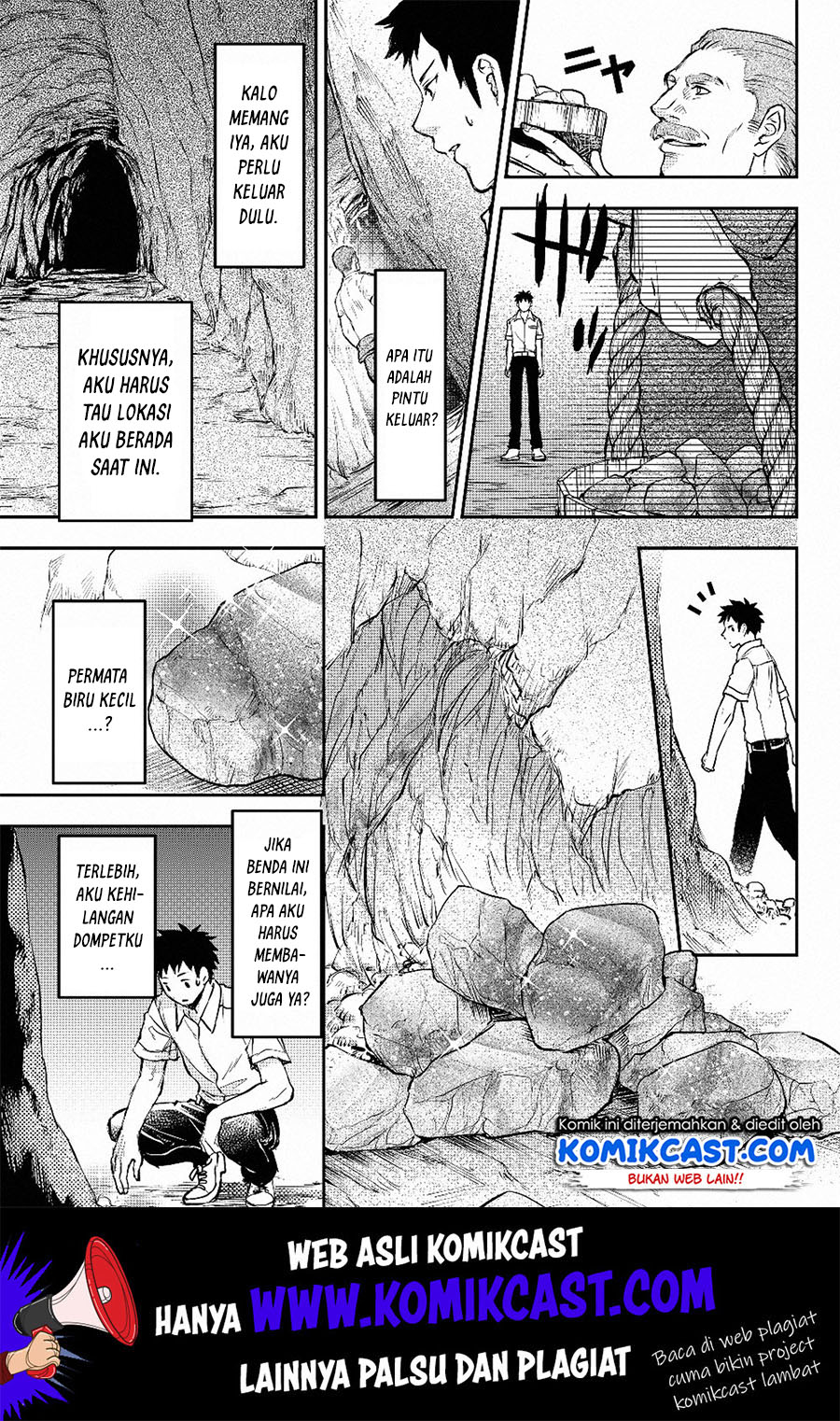 Little Girl x Scoop x Evil Eye Chapter 01 Gambar 24