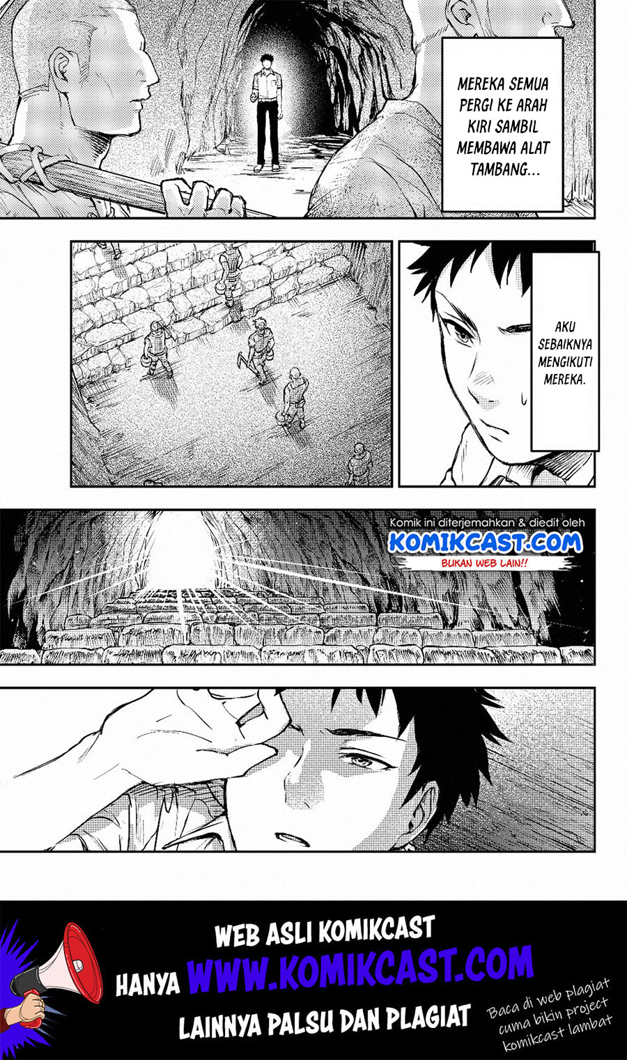 Little Girl x Scoop x Evil Eye Chapter 01 Gambar 26