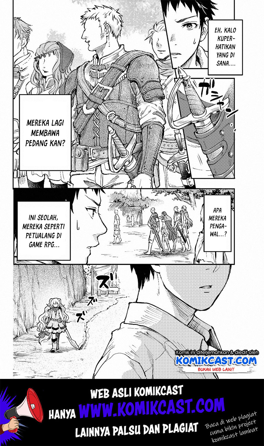 Little Girl x Scoop x Evil Eye Chapter 01 Gambar 29