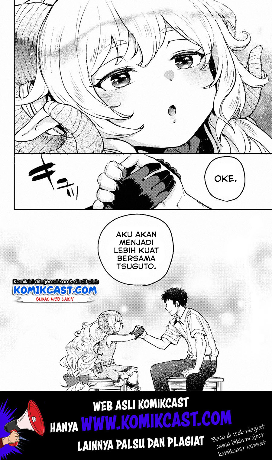 Little Girl x Scoop x Evil Eye Chapter 01 Gambar 3
