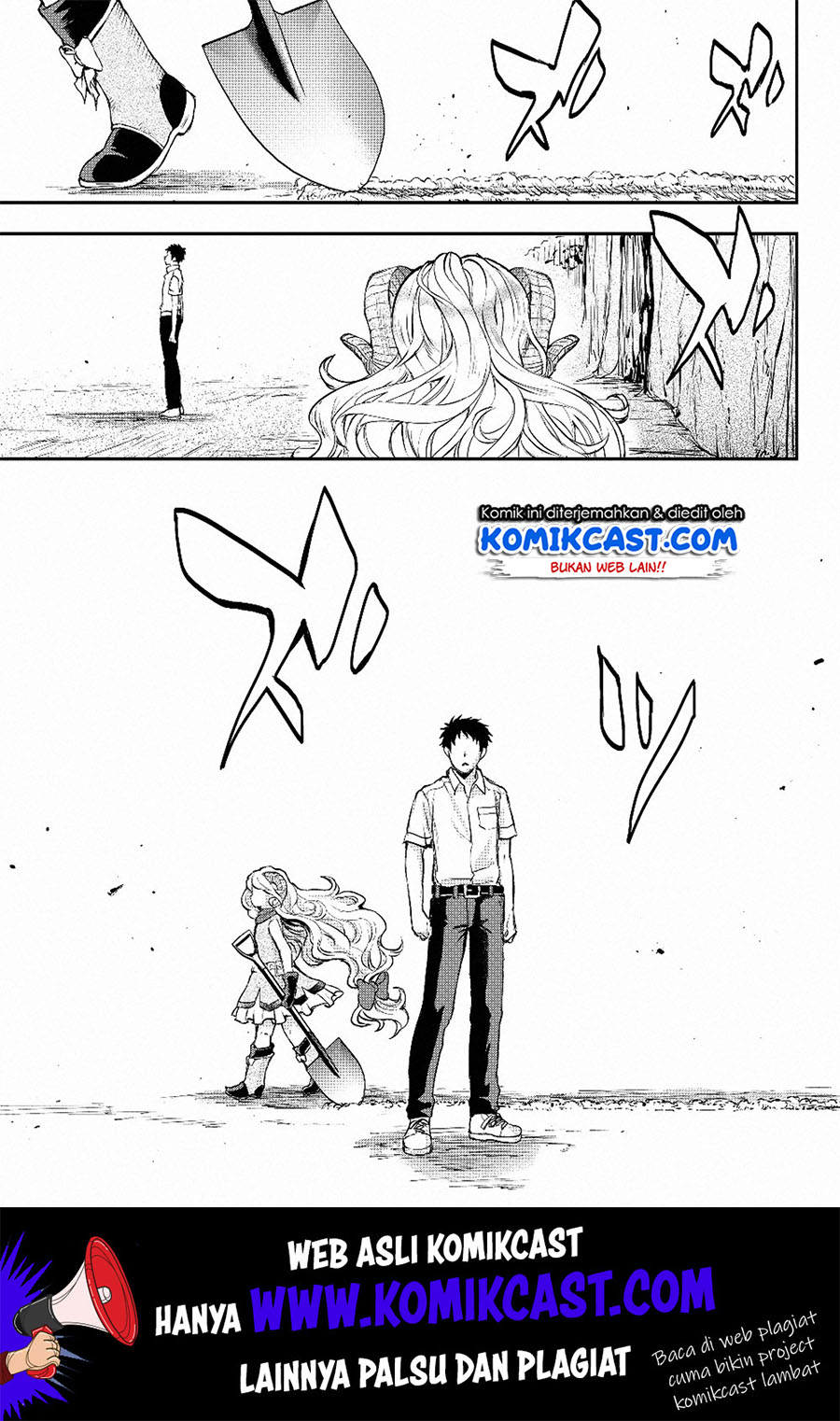 Little Girl x Scoop x Evil Eye Chapter 01 Gambar 30