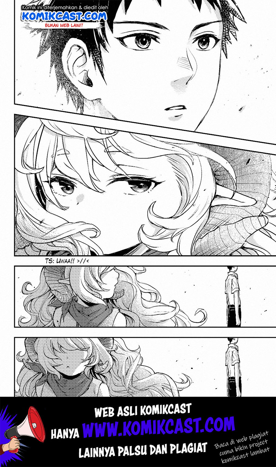 Little Girl x Scoop x Evil Eye Chapter 01 Gambar 31
