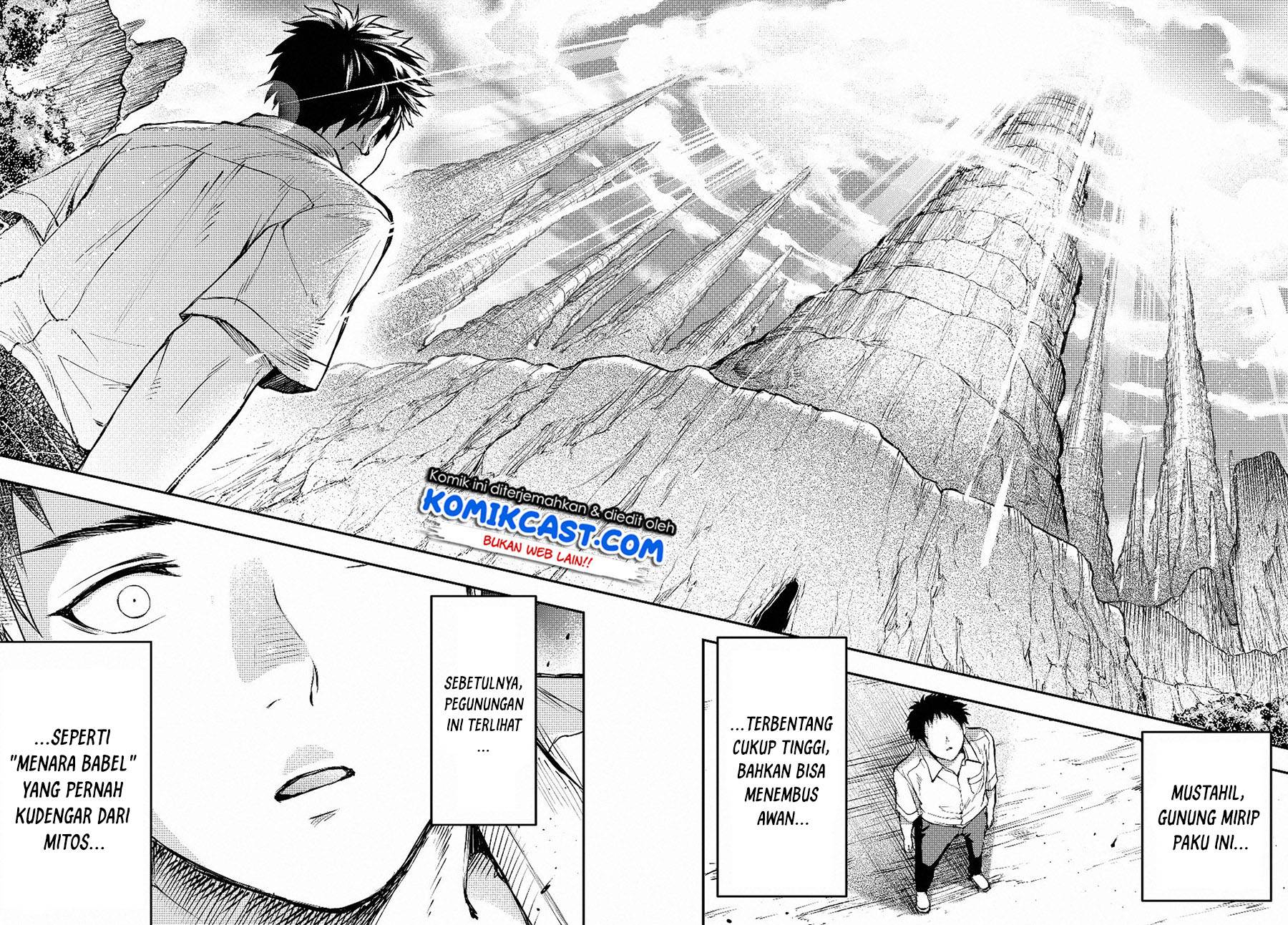 Little Girl x Scoop x Evil Eye Chapter 01 Gambar 33