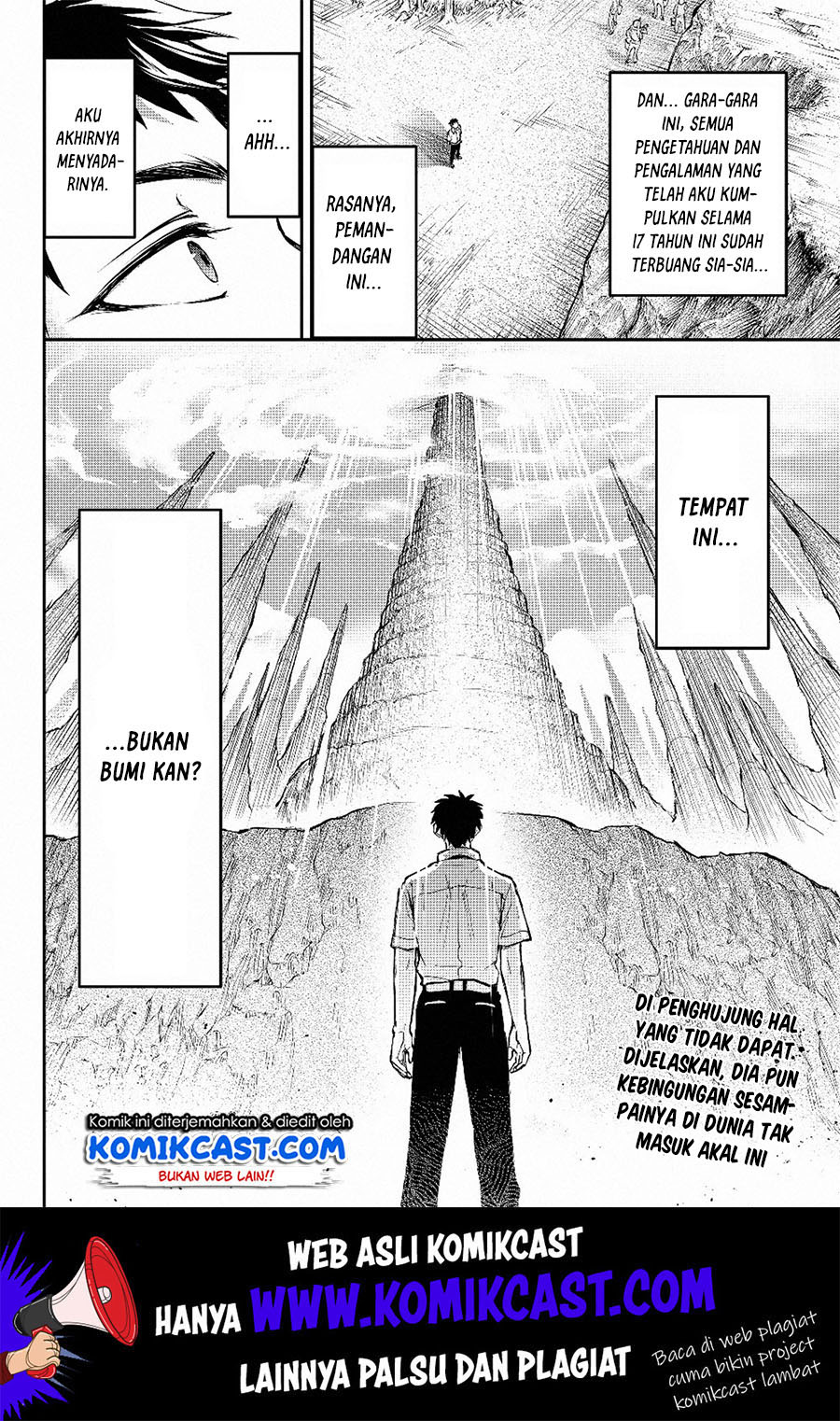 Little Girl x Scoop x Evil Eye Chapter 01 Gambar 34