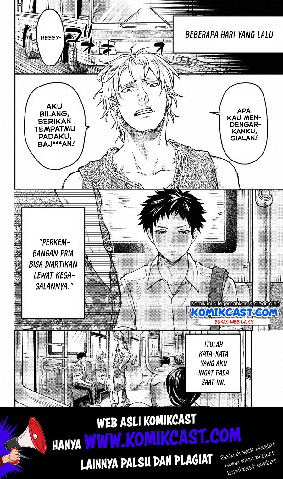 Little Girl x Scoop x Evil Eye Chapter 01 Gambar 5