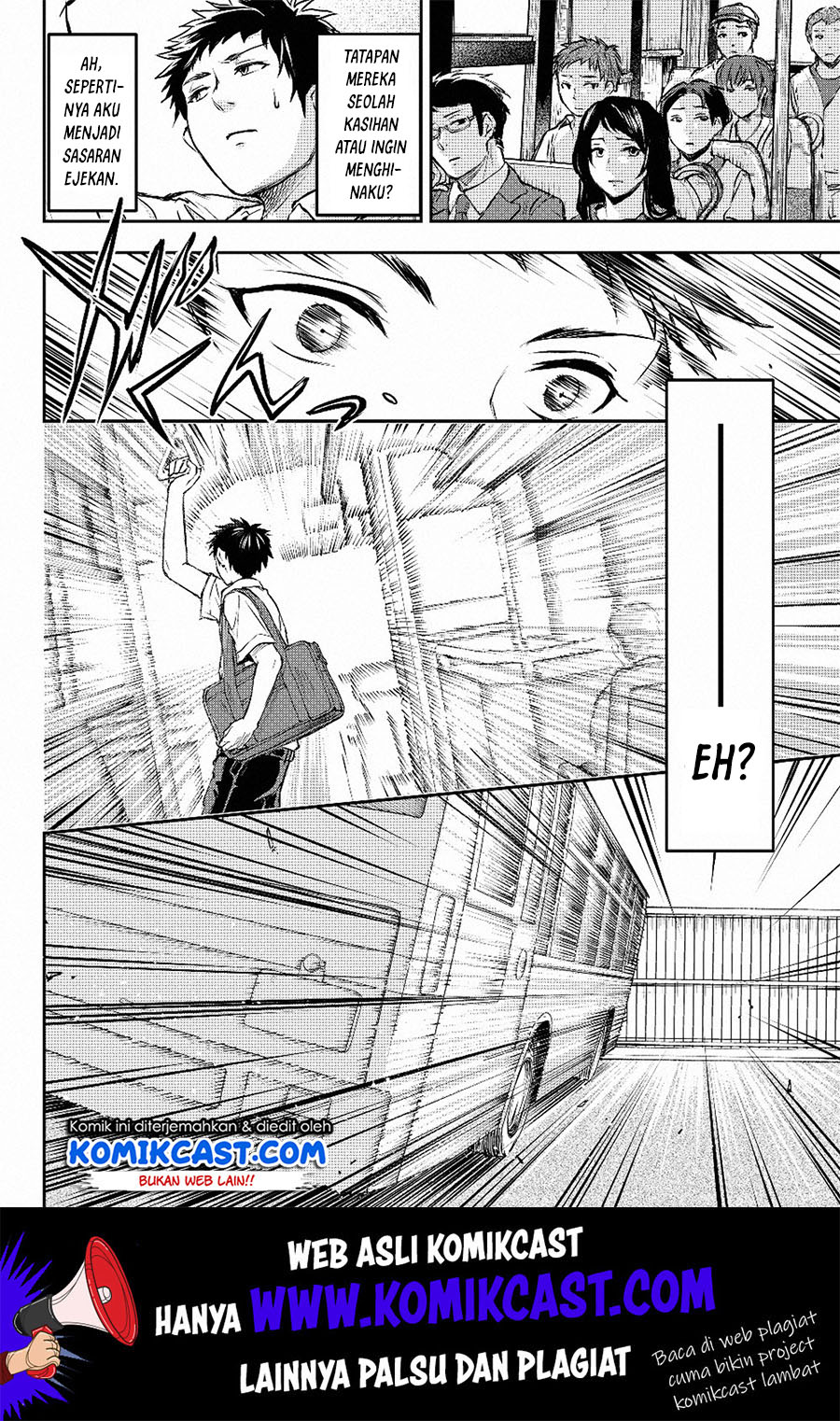 Little Girl x Scoop x Evil Eye Chapter 01 Gambar 7