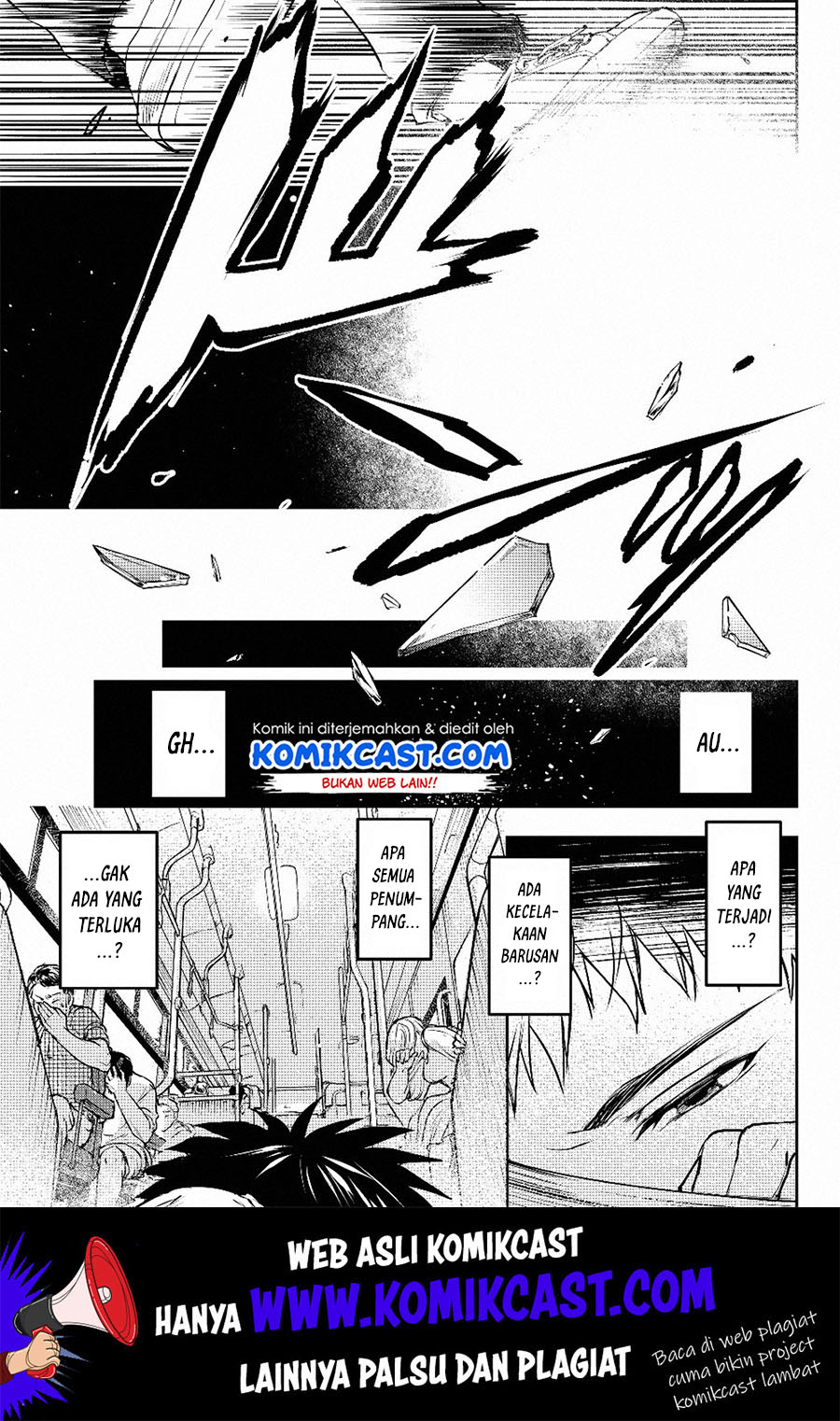 Little Girl x Scoop x Evil Eye Chapter 01 Gambar 8