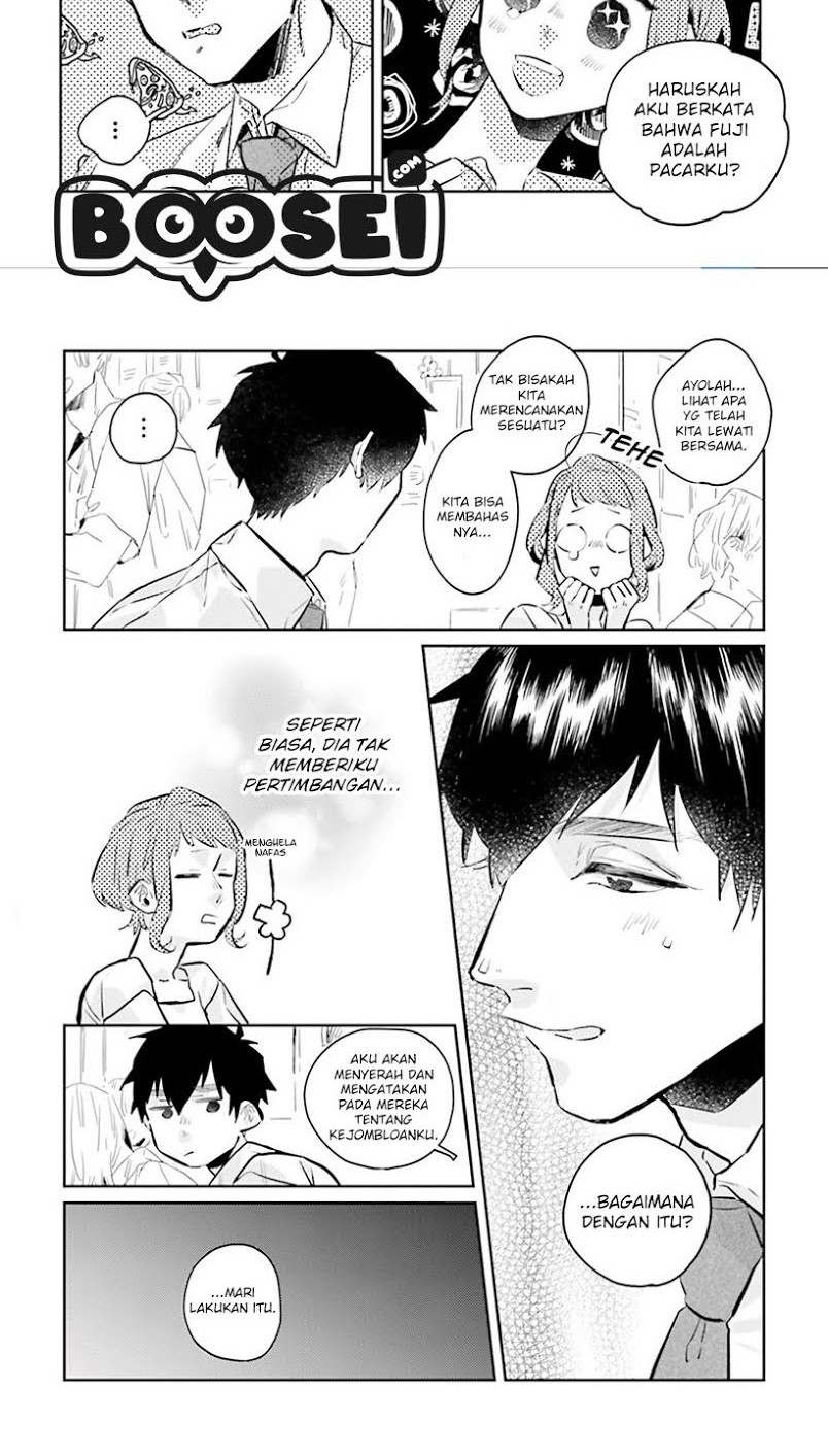Baca Unmei wo shinjinai kare ga iuniwa Chapter 03 Gambar 2