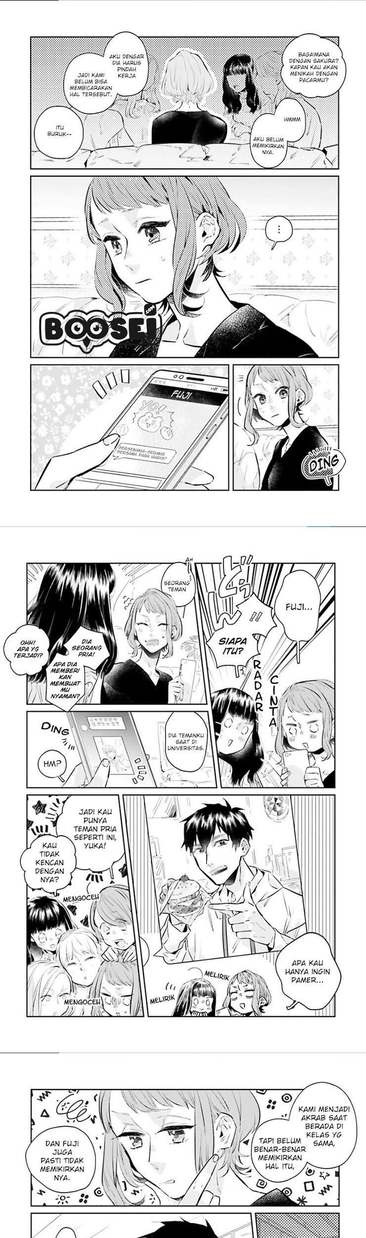 Unmei wo shinjinai kare ga iuniwa Chapter 03 Gambar 3