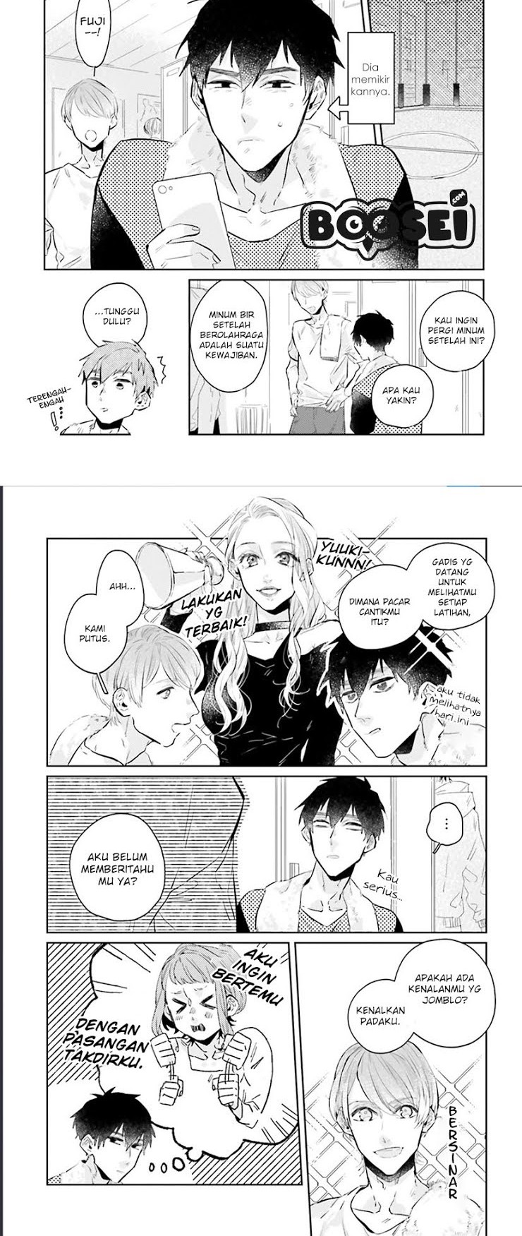 Unmei wo shinjinai kare ga iuniwa Chapter 03 Gambar 4