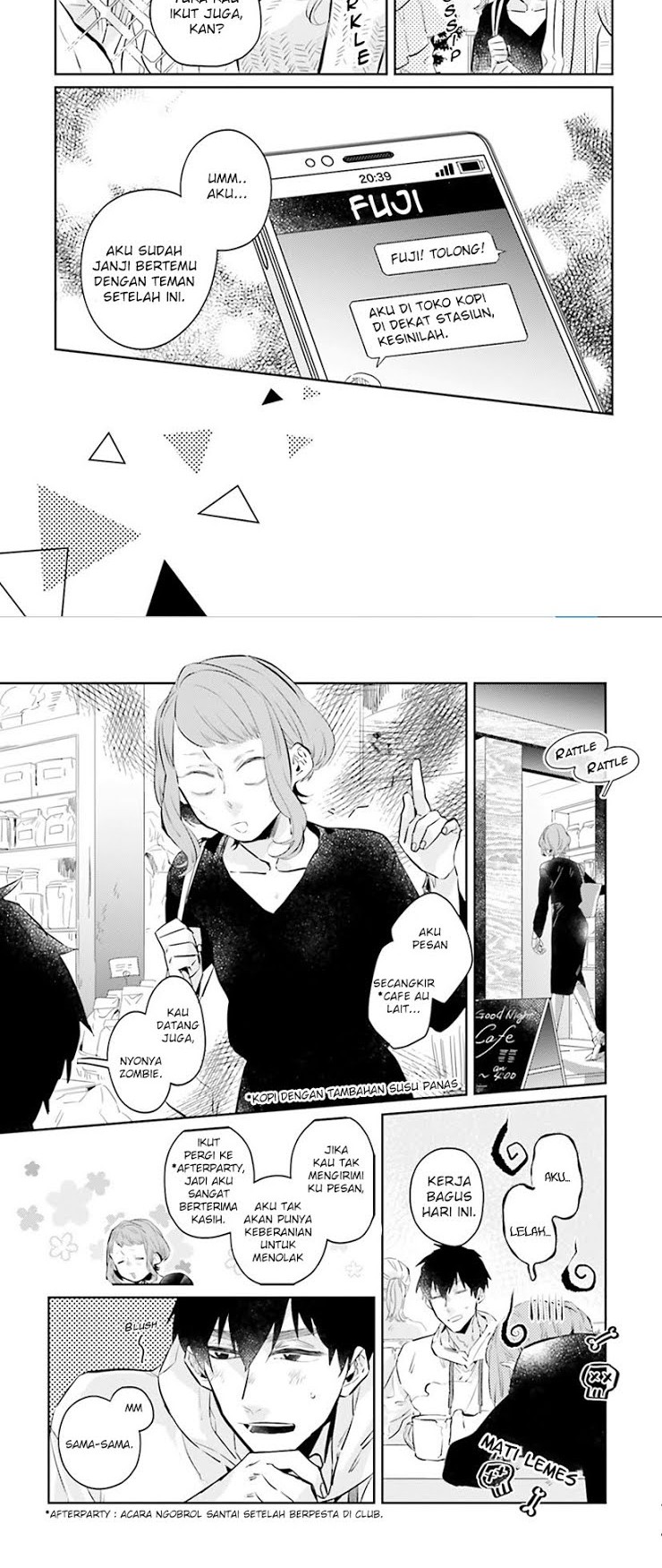Unmei wo shinjinai kare ga iuniwa Chapter 03 Gambar 6