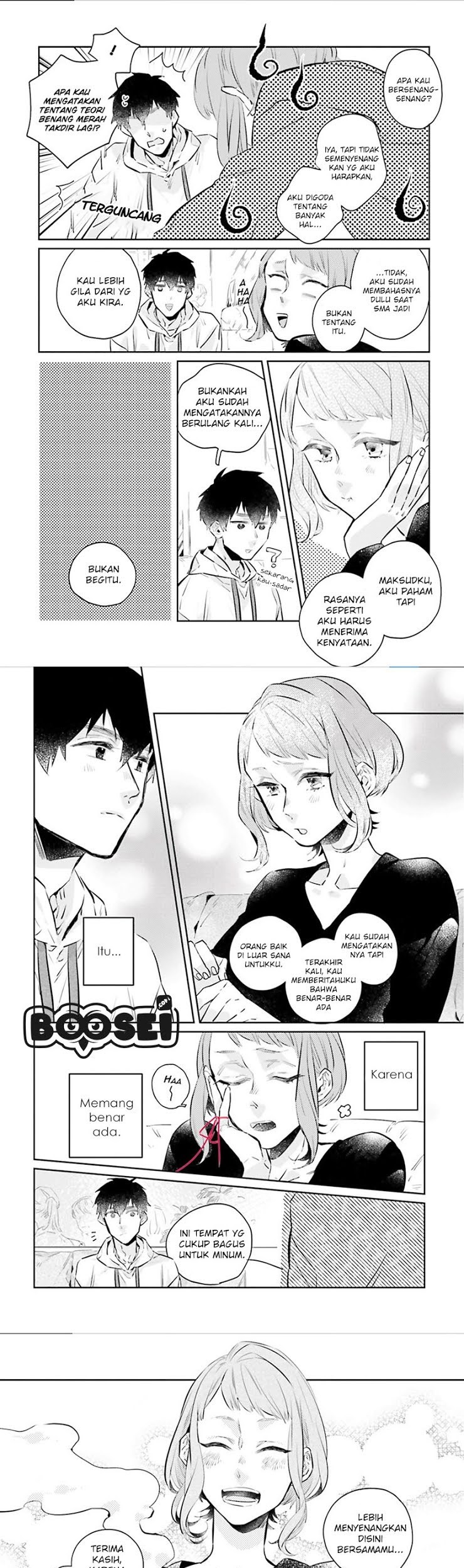 Unmei wo shinjinai kare ga iuniwa Chapter 03 Gambar 7