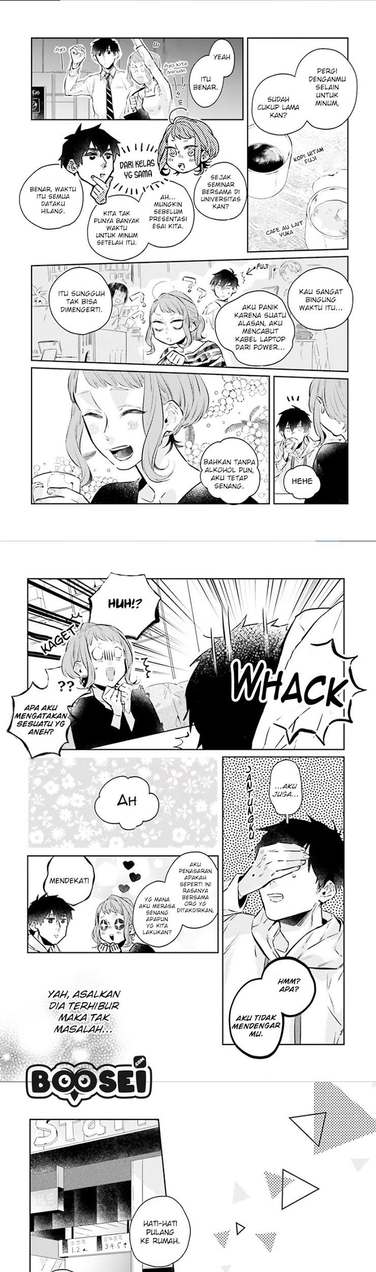 Unmei wo shinjinai kare ga iuniwa Chapter 03 Gambar 9