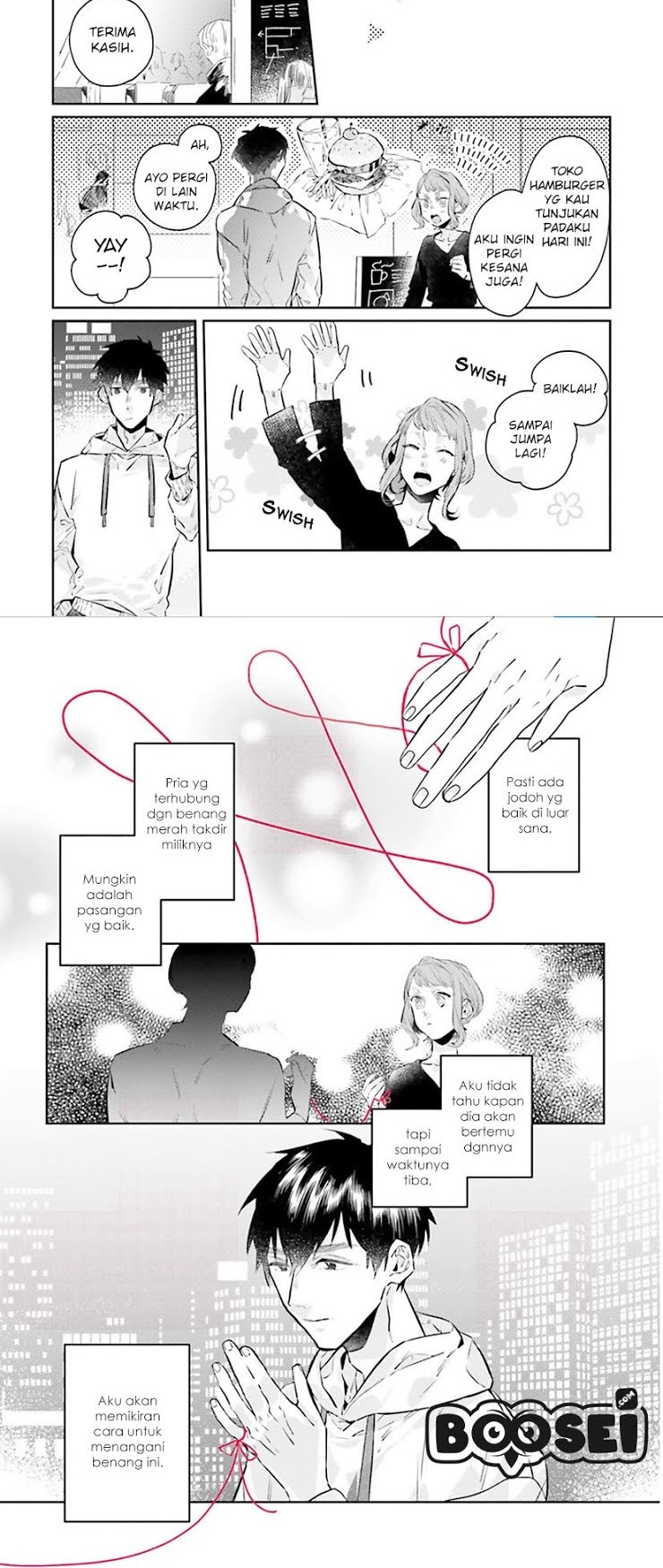 Unmei wo shinjinai kare ga iuniwa Chapter 03 Gambar 10